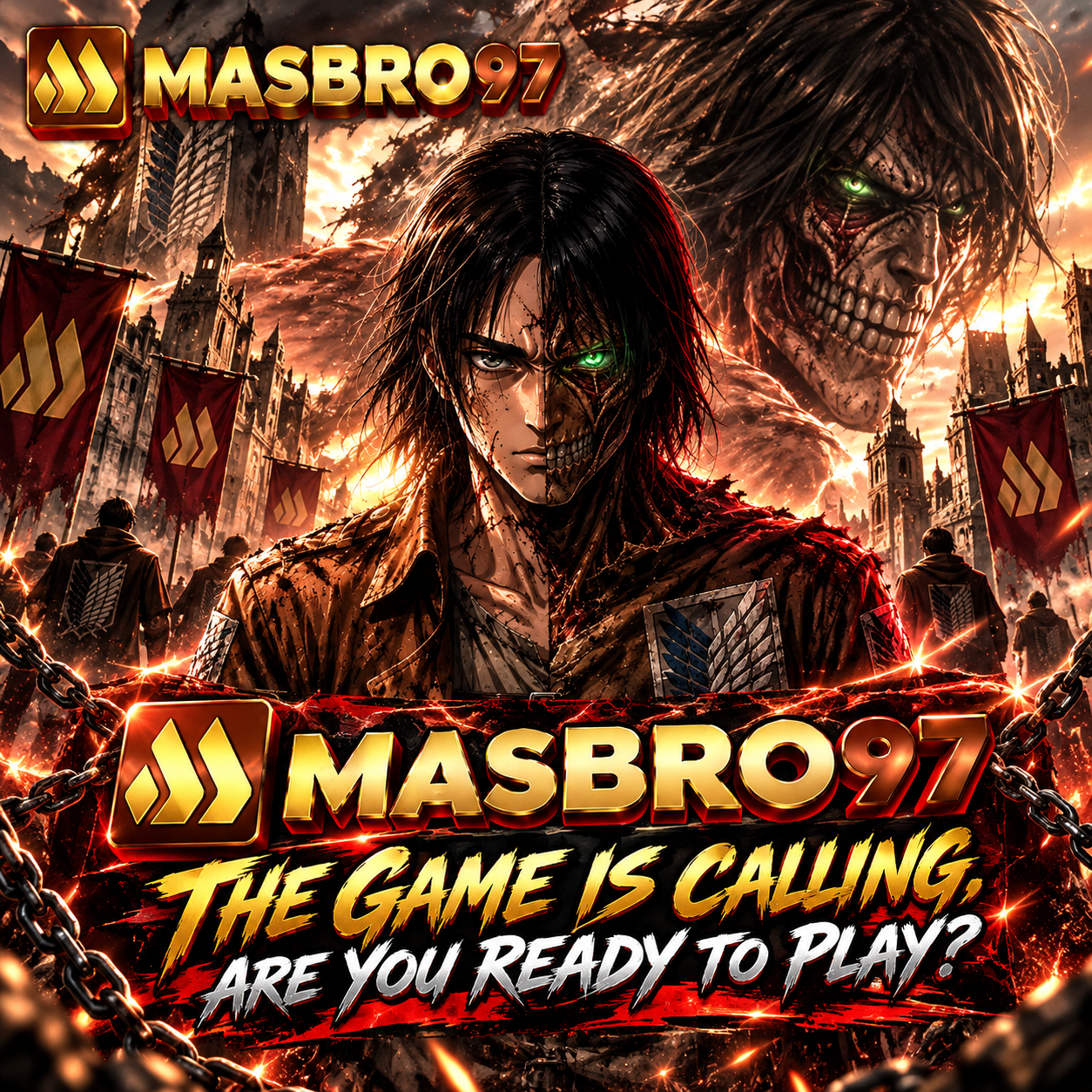 MASBRO97 >> The Game Is Calling, Are You Ready to Play?